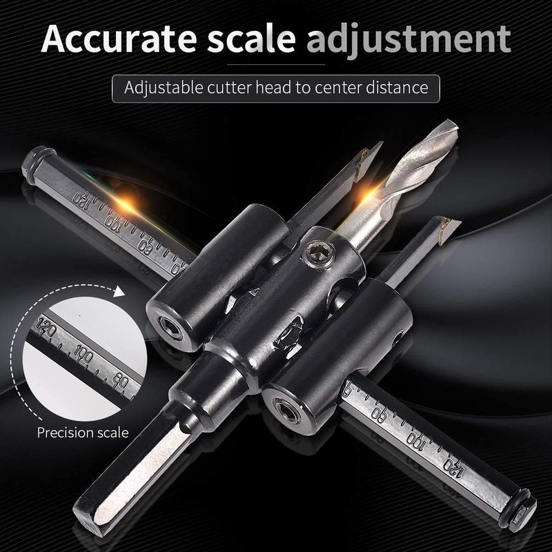 ZOYUBS Free Cone Carbide Free Cone for Charging Drills, Circular