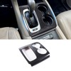Heutamo Center Console Gear Shift Cup Holder Panel Trim Cover