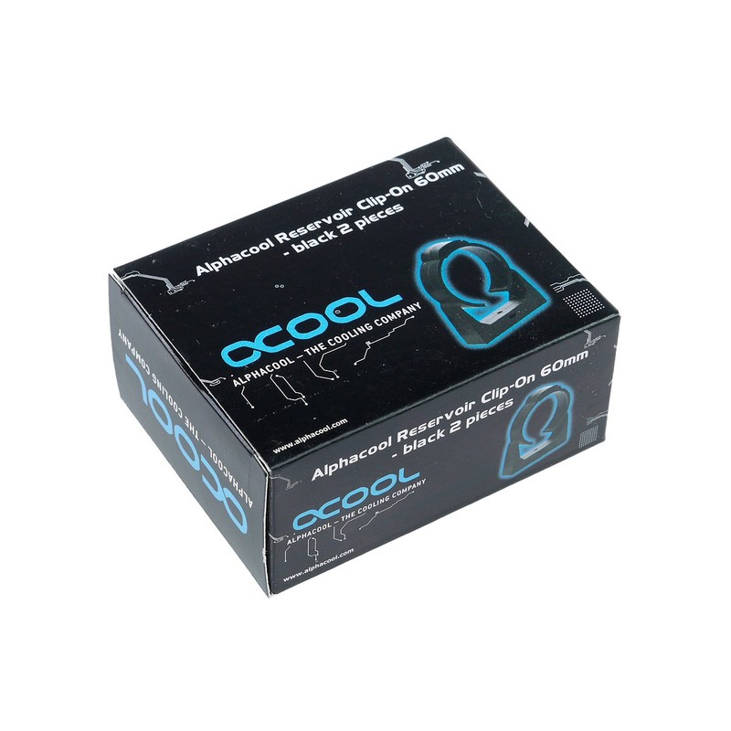 Alphacool liquid cooling system reservoir mount