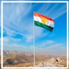 PHENO FLAGS Kurdistan Flag 90 x 150 cm - Weatherproof