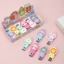 International Nail Clipper & Manicure Tool Set - Gift Edition with Character/Sanrio Designs R48 Style 6/5.5cm * 1.5cm Weight 20g 120ea