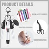 6 Pcs Nurse Pen Set Nurse Badge Accessories for Work
