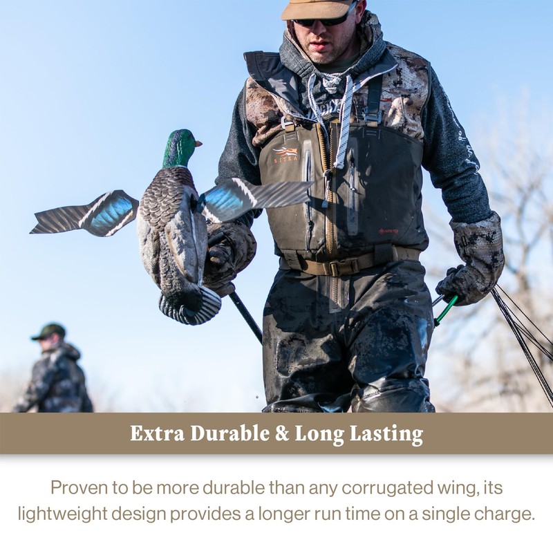 Lucky Duck Decoy Replacement Wing Set, XHDi Wings