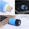 UCEC Mini Keychain Flashlight, Travel Flashlight USB Torch Rechargeable Colorful