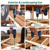 WELLOCKS #14 x 2-1/2" in Structural Wood Screws, Exterior Coated