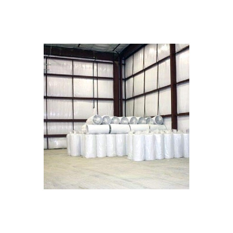 COLL7AWS NASATEK Foam Core Reflective Insulation Garage Door White Foil