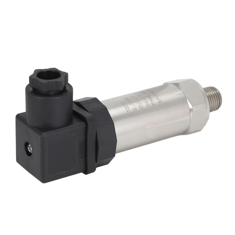 Pressure Transmitter Transducer Sensor 4‑20MA Output NPT1/4 for Air Water
