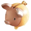 Piglet with Piggy Bank