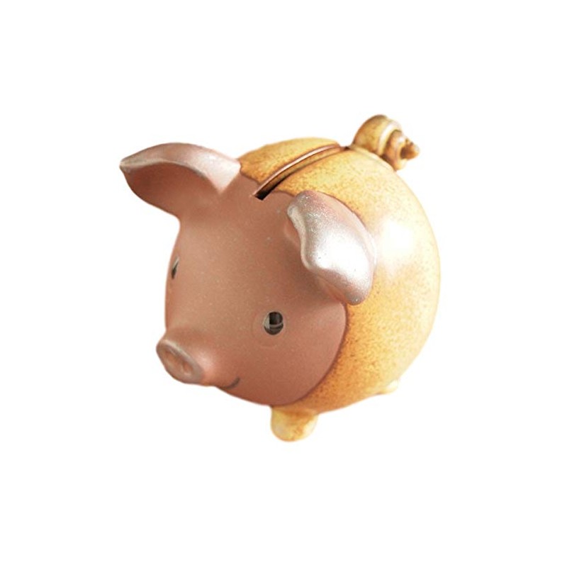 Piglet with Piggy Bank