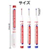 NEUROVEX Deep Hole Marker Pens, 6 Pack Deep Reach Markers,