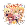 Machikado Mazoku 2-chome Puchichoko Magnet Sticker