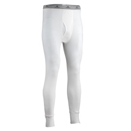 Indera Men's Icetex Cotton Outside/Fleeced Polyester with Silvadur Inside Pant