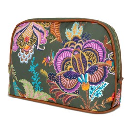 Oilily Young Sits Chiara Cosmetic Bag 9.5 cm, Forrest Green, Casual