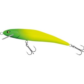 Balzer Wobbler MK Adventure UV Booster 2.0 - Lime Chartreuse 11 cm 13 g 1.3 m Matze Koch Floating
