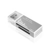 VizGiz 4 Pack All in One Micro SD Card Reader