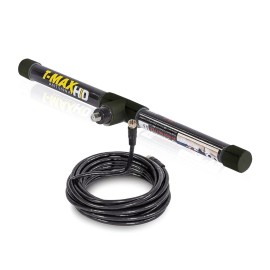 Magic Stick MS1 TV 2 Digital TV Antenna Enhanced VHF UHF Reception 4K Jumbo BLK