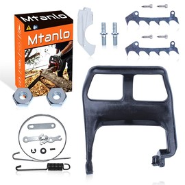 Mtanlo Chain Brake Handle Bar Stud Kit Fit For Stihl MS250 021 023 025 MS210 MS230 Chainsaw, Chain Brake Cover, Chain Brake Kit, Brake Handle, Bar Stud, Bar Nuts, Bumper Spike w/Screws