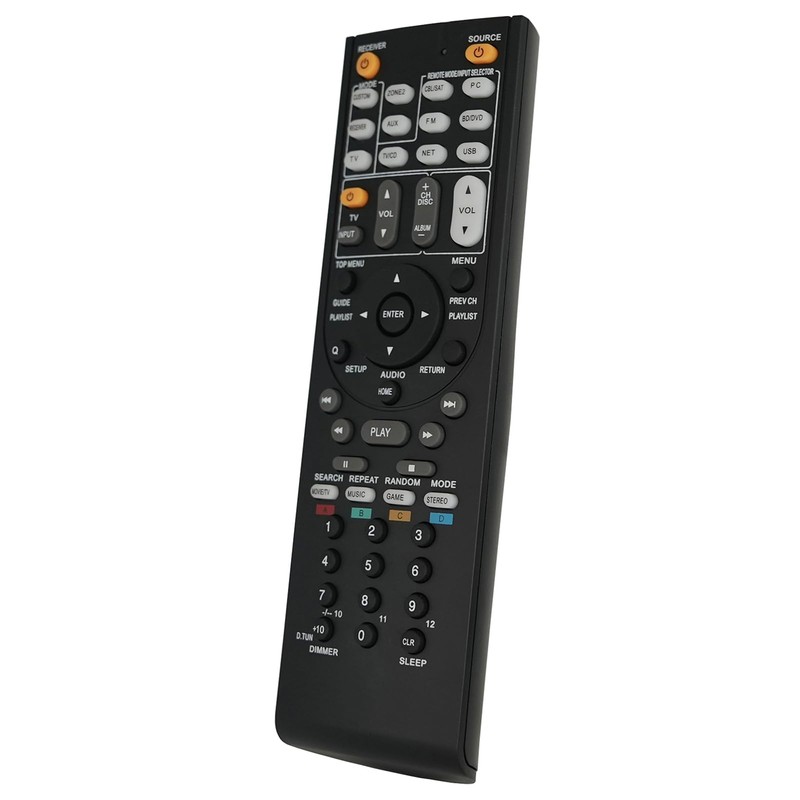 Replacement Remote Control for Onkyo RC-738M TX-ST876S RC-740M TX-SR577 TX-NR1007