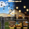 ZJOJO Solar String Lights Outdoor Waterproof 100FT,Solar Lights Outdoor with