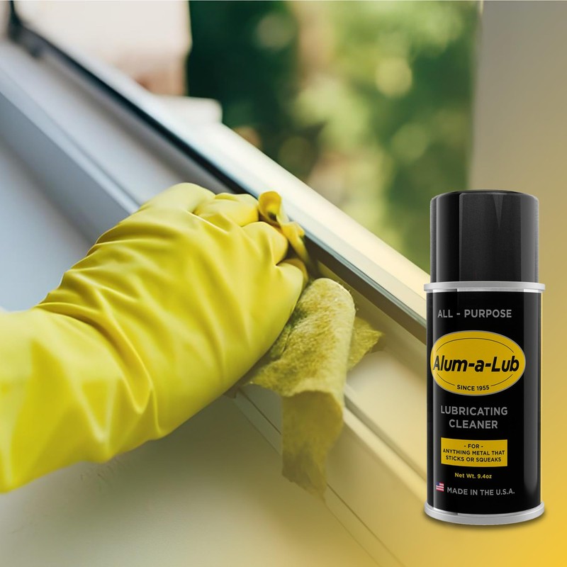 Brixwell Alum-A-Lub All Purpose Lubricating Cleaner for All Metals -