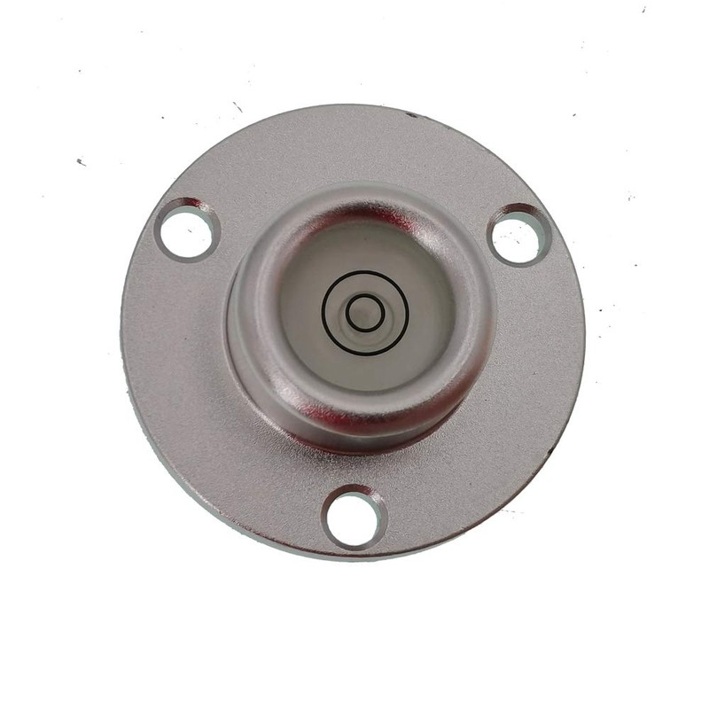 Metal Horizontal Bubble Bull's-Eye Level Universal Horizontal Bubble Flange Water