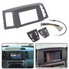 7BLACKSMITHS Double Din Radio Dash Compatible with 2005-2007 Jeep Grand