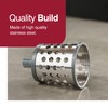 Zyliss Puree Drum for Gourmet Grater - Puree Drum Gourmet