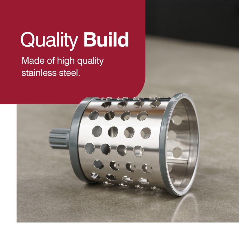 Zyliss Puree Drum for Gourmet Grater - Puree Drum Gourmet