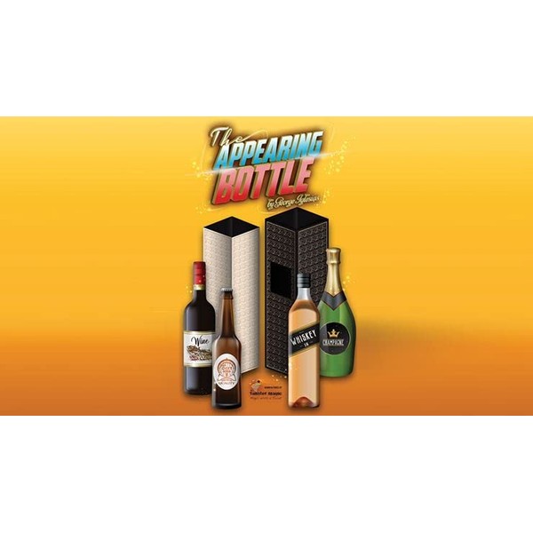 The Appearing Bottle by George Iglesias & Twister Magic, Magic