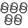 Tactical Rubber Dog Tag Silencers U.S. Military Army Navy Airsoft