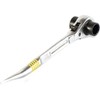 Super Ratchet Wrench with Bend Shino