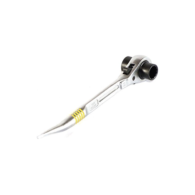 Super Ratchet Wrench with Bend Shino
