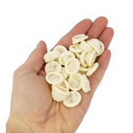 Romed Romed Fingerlinge aus Latex gepudert 100 Stück (Größe M)