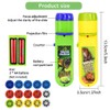 Yeelan 2PCS Projector Torch Projection Light Torches lamp Flashlight Dinosaur,