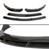 NEESPOC Front Bumper Lip Splitter Spoiler Fit for Dodge Charger