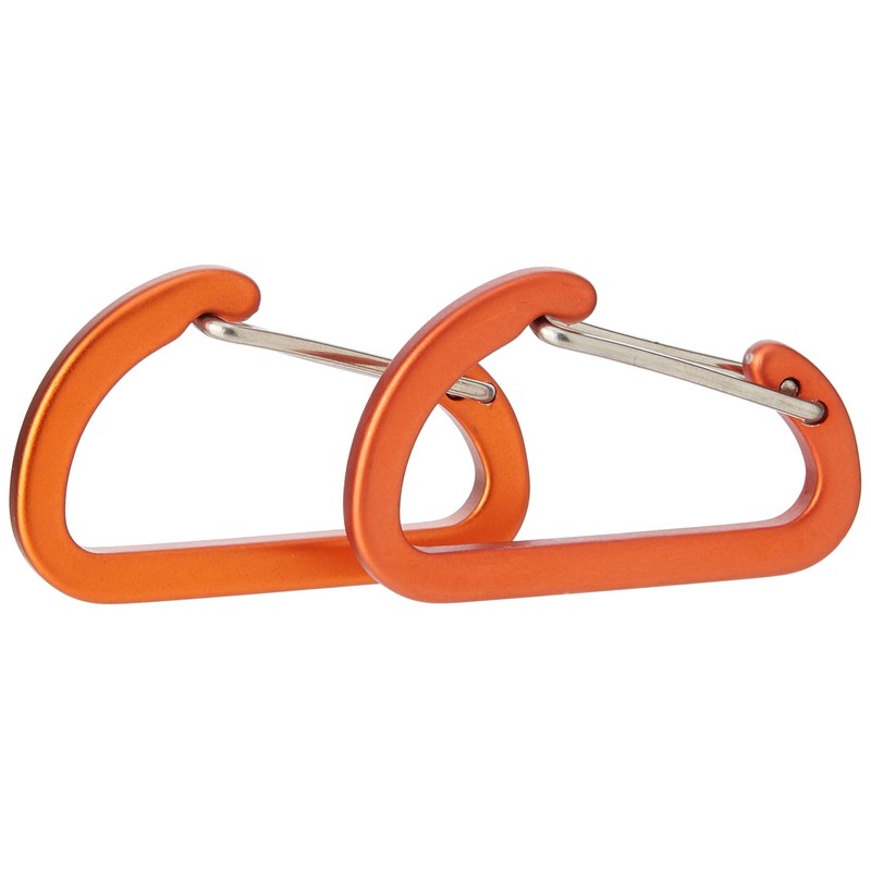 Salewa Flat Wiregate Carabiner, Black