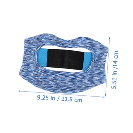 COHEALI VR Eye Mask Cover for Virtual Reality Headsets Quick-Drying Sweatband Breathable Material Comfortable Fit for Gaming and Travel