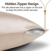 Ravmix Silk Pillowcase for Hair and Skin with Hidden Zipper,