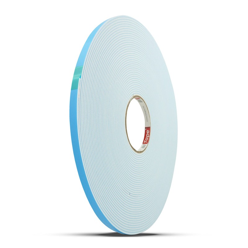 Cinta doble cara espuma blanca, BITape 4203B 3.1mm X 12mm
