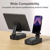Gifts for Men Women, Phone Stand with Bluetooth Speaker BT5.3,