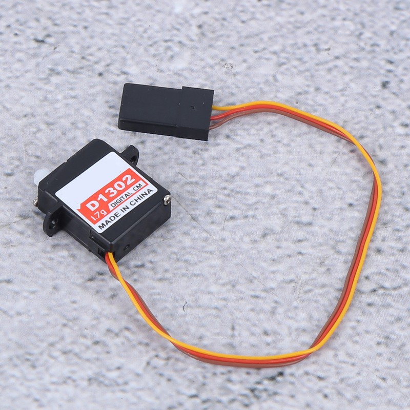 D1302 Micro Mini Digital Servo Spare Parts Accessory for Fixed
