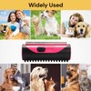 EZONEDEAL 3in1 Self Cleaning Slicker Brush, Hair Rollbrush Grooming Brush