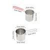 Small Deep Fryer Pot Stainless Steel Olecranon Type Diversion Japanese