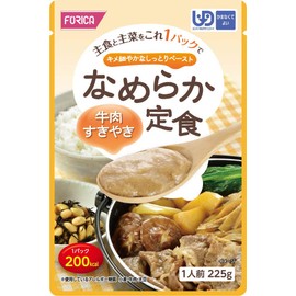 Holika Foods Smooth Set Meal Beef Sukiyaki, 8.9 oz (225 g)