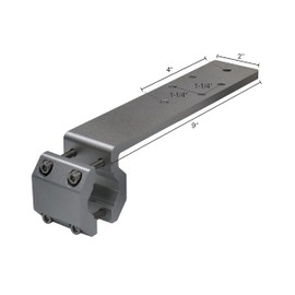 Extreme Max 3005.4269 Marine Rail Mount Bracket for Kuuma-Style BBQ Grill - Each