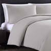 Vera Wang Waffle Pique Cotton Comforter Set, Queen, Grey
