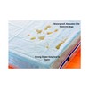 JUNESHE Crib Mattress Storage Bag with Zipper -5 Mil Plastic