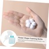 Mobestech Flower Foaming Dispenser Bottle for Soap and Shower Gel