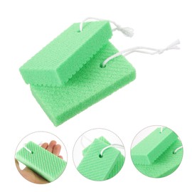 Baluue Pumice Stone for Feet Callus Exfoliator Foot Scrub Dead Skin Remover Pcs Set Ergonomic Design Easy to Use Random