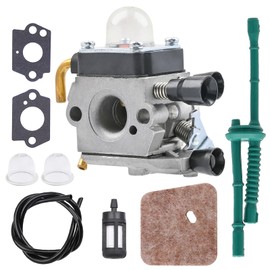 Hypersky FS80 FS85 Carburetor for Stihl FS80R FS85R FC55 FC75 FS310 FS45 FS45C FS45l FS46 FS55 FS55C FS74 FS75 FS76 Trimmer Weedeater Brushcutter Replaces 4137 120 0606 4137 120 0608 4137 120 0614